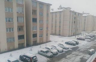 Mayısta kar sürprizi