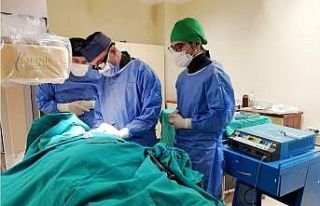 MCBÜ Hafsa Sultan Hastanesi Anjiyo Laboratuvarı,...