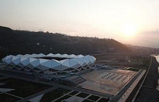 Medical Park Stadyumu taraftarlarla buluşacağı...