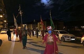 Mehteran eşliğinde “Onbeşi”