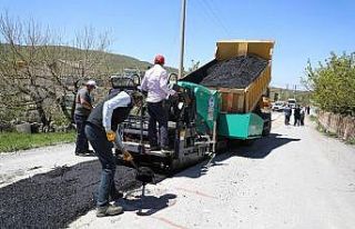 Melikgazi yeni finişleri ile işin süresini en aza...