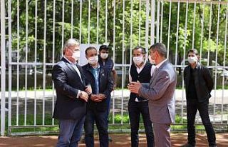Melikgazi’de hijyenik parklar, çocukları bekliyor