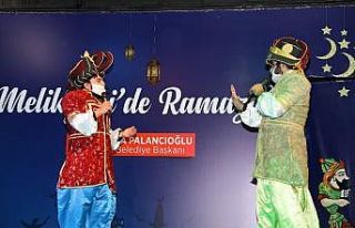 Melikgazi’de Ramazan eğlenceleri sokaklara taşındı