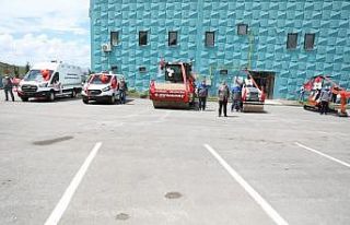 Melikgazi’nin 5 yeni aracı hizmette yarışmaya...