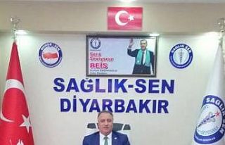 Memur-Sen Diyarbakır İl Başkanı Ensarioğlu’ndan...