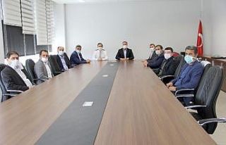 Memur-Sen heyetinden Diyarbakır İl Sağlık Müdürlüğü’ne...