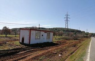 Menteşe’de kiralık vinçle konteyner hırsızlığı...