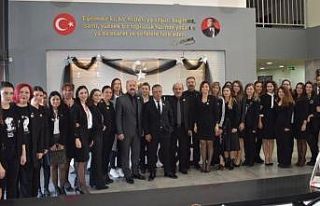 MER Kolejinde şimdi de online birebir veli toplantıları