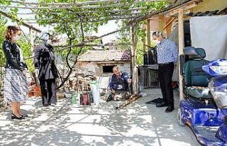 Meram Belediyesi meclis üyeleri engellileri unutmadı