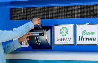 Meram’ın dört bir yanına Mobil Atık Getirme...