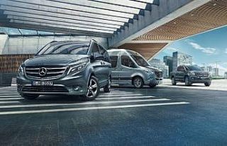 Mercedes Benz Hafif Ticari Araçlar, bakım periyodunu...