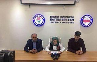Mermur Sen Engelliler Komisyonu Başkanı Ayverdi:...