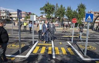 Mersin Büyükşehir Belediyesi’nden ilkokula trafik...