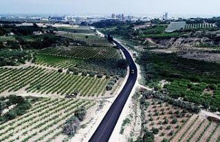 Mersin-Tarsus 2. OSB yolu genişletildi