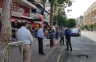 Mersin’de polislerden korona virüs bilgilendirmesi