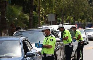 Mersin’de sürücüler bilgilendirildi