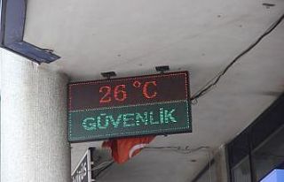 Meteoroloji’den gelen sıcaklık uyarıları Sivas’ı...