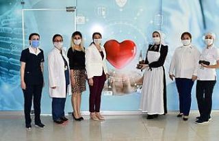 MEÜ’de Hemşireler Günü etkinliklerle kutlandı