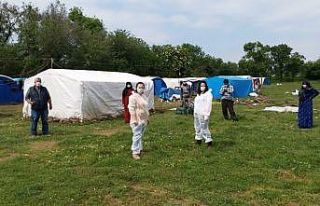 Mevsimlik tarım işçilerine korona tedbirleri