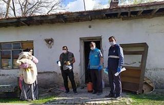 Mevsimlik tarım işçilerine sağlık taraması