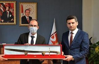 MHP İl Başkanı Yaşar’dan Rektör Beydemir’e...