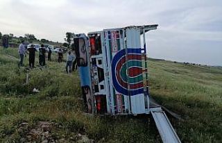 Midyat’ta trafik kazası: 1 ölü, 6 yaralı