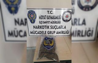 Midyat’ta uyuşturucu madde ele geçirildi