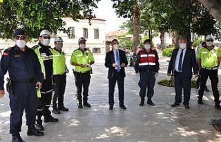 Milas’ta Trafik Haftası etkinlikleri