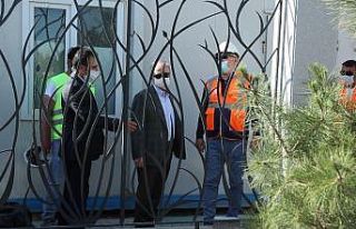 Millet Bahçesi çalışmalarında son aşamaya gelindi