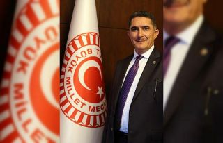 Milletvekili Çelebi: ’Alın teri ve emekle kazanılan...