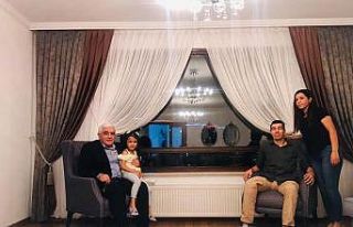 Milletvekili Dülger’den gaziye ziyaret