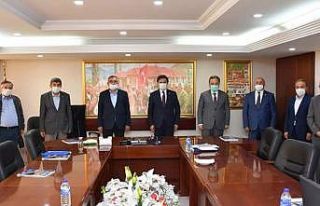 Milletvekili Güneş, İl Özel İdarenin çalışmaları...