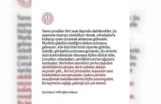 Milli Eğitim Bakanı Selçuk’tan 14 yaş ve altı...