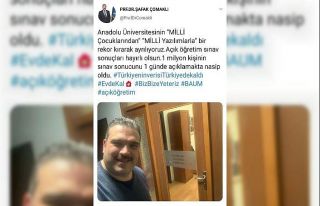 Milyonları ilgilendiren o sınav sonuçları açıklandı