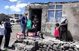 Minik kardeşlerin hayalini Başkan Ensari gerçekleştirdi