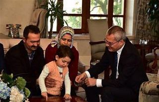 Minik Meryem’in tedavisi için gerekli olan ilaç...