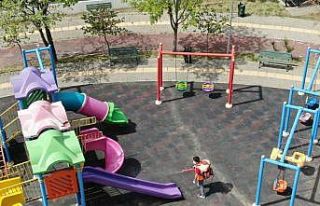 Minikler ve gençler için oyun alanları ve parklar...