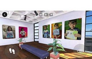 Miniklerin sanat sergisi bu yıl sanal ortamda gezilecek