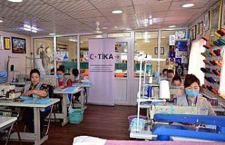 Moğolistan’ın Covid-19 mücadelesine TİKA’dan...