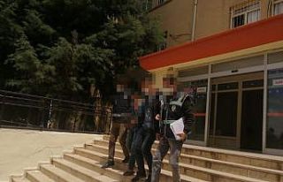 Motosiklet hırsızı suç makinesi yakalandı