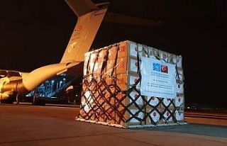 MSB: “TSK’ya ait uçak tıbbi yardımlarıyla...