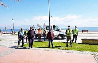 Mudanya sahilleri Bursa Büyükşehir Belediyesi’yle...
