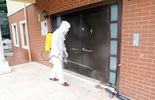 Mudanya’da korona virüse karşı büyük mücadele