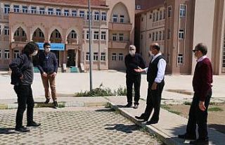 Müdür Başyiğit, yapılacak anaokulu ve anasınıfı...