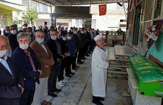 Müdür Şimşek’in babası toprağa verildi