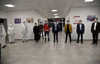 Müdür Sünnetçioğlu’ndan yurtlarda gözlem altında...