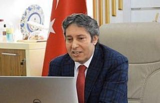 Müdür Tatlı, ortaöğretim müdürleri ile telekonferans...