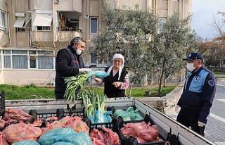 Muğla’da bayram süresince ‘seyyar manav’ uygulaması