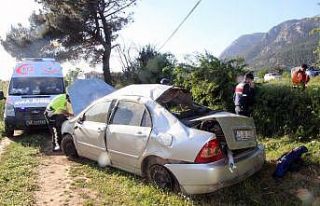 Muğla’da trafik kazası: 3 yaralı