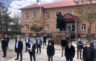 Muhtarlardan Vali Masatlı’ya tam destek